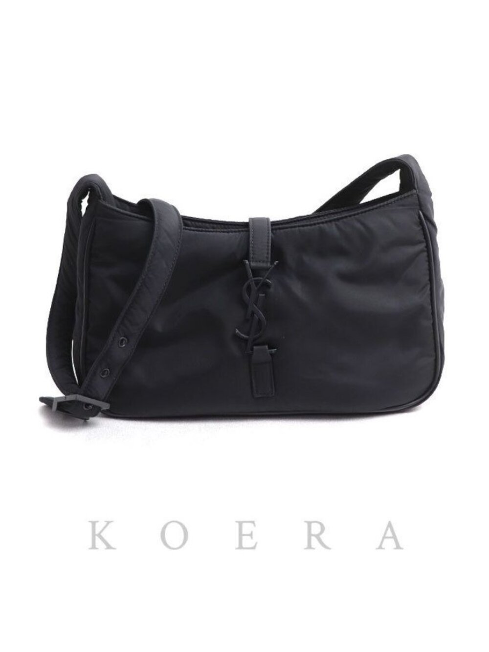 Saint Laurent le Shoulder Bag Black